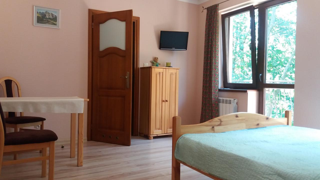 Noclegi W Centrum Sienkiewicza Zakopane Bagian luar foto