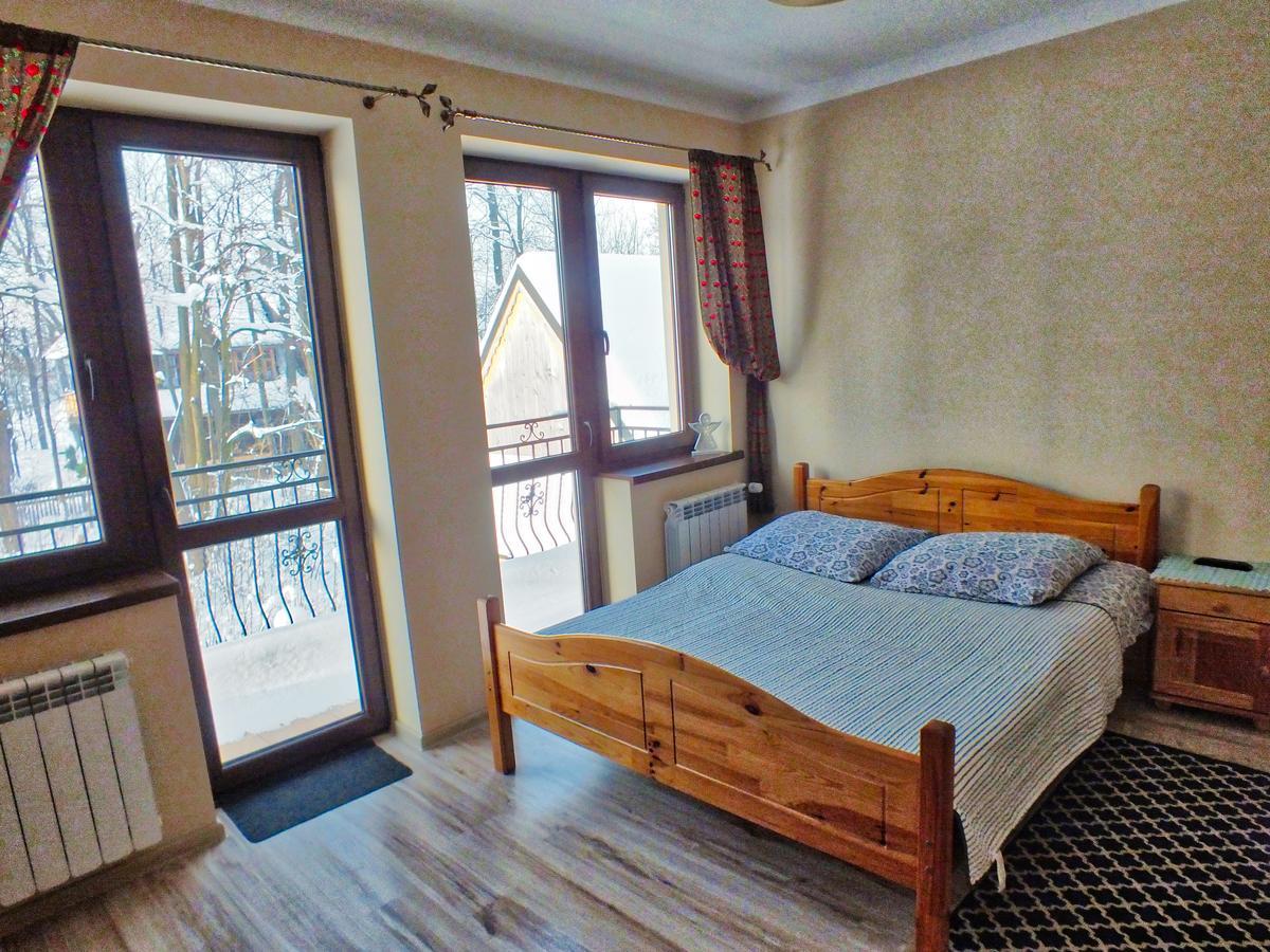Noclegi W Centrum Sienkiewicza Zakopane Bagian luar foto